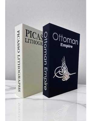 Bgv Home 2’li Kumaş Kaplı Kitap Görünümlü Dekoratif Kutu | Hediye & Takı Kutusu