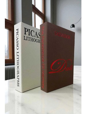 Bgv Home 2’li Kumaş Kaplı Kitap Görünümlü Dekoratif Kutu | Hediye & Takı Kutusu