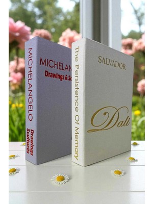 Bgv Home 2’li Kumaş Kaplı Kitap Görünümlü Dekoratif Kutu | Hediye & Takı Kutusu