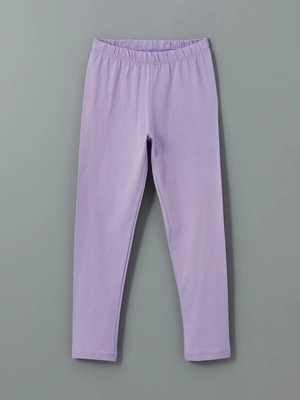 Lc Waikiki Yeni Sezon Beli Lastikli Basic Kız Çocuk Tayt