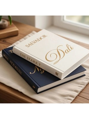 Bgv Home Dekoratif Kumaş Kitap Kutu 2'li Set (N/d)