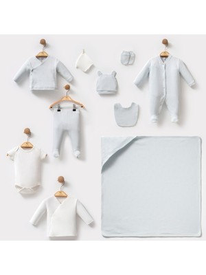 Cassiope Orbetello Erkek 10'lu Set Mavi