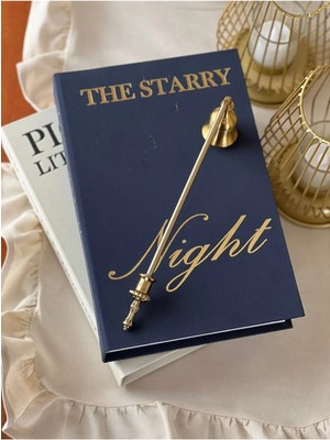 Bgv Home 2’li Kumaş Kaplı Kitap Görünümlü Dekoratif Kutu | Hediye & Takı Kutusu