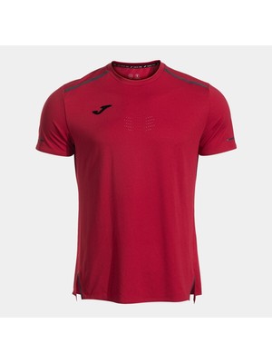 Joma 103538.631 Sleeve Erkek Kırmızı Spor Tişört