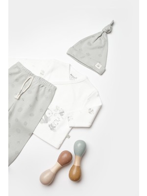 Biorganic Gots Sertifikalı Love Our  3lü Set Green