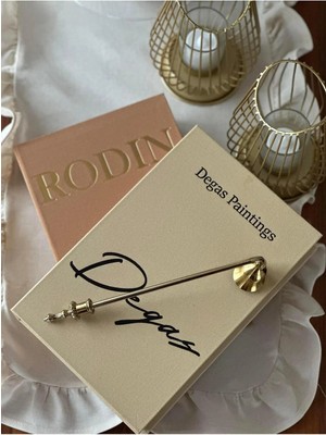 Bgv Home Kumaş Dekoratif Kitap Kutu 2'li Set (De/ro)