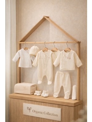 Caramell Montella Premium 10LU Set Kız Bej