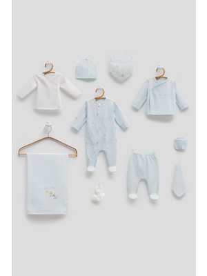 Caramell Torino Premium 10LU Set Erkek Mavi