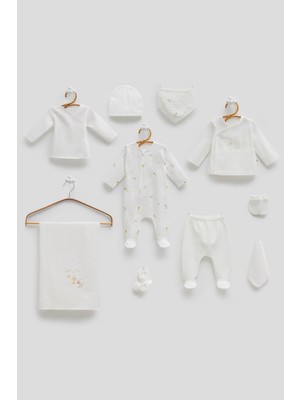 Caramell Torino Premium 10LU Set Erkek Ekru