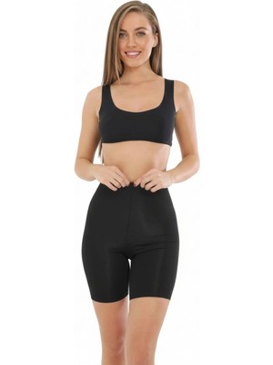 Renklime Lazer Kesim Paçalı Korse  Kadın AK4201