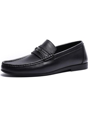 Pierre Cardin PC-1642618 Erkek Hakiki Deri Klasik Loafer Ayakkabı