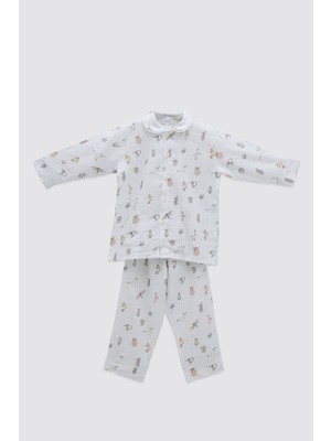 Atelier Babbi Pijama Takımı - Theatre / Mavi