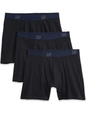 Gap 8701135 V-3pk Bb Basic Boxer Lacivert Erkek Iç Giyim