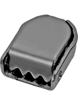 Hapshoe Ayakkabı Bağcık Ucu Klipsi Platin Metal 30 Adet