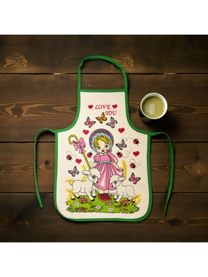 Sungur Çeyiz Çocuk Mutfak Önlüğü