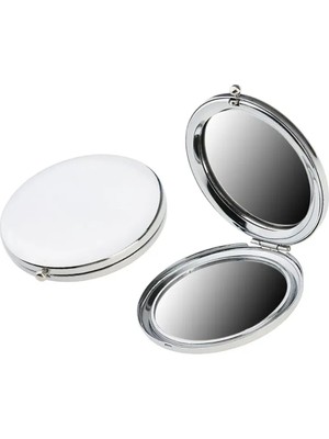 Die Grup Gümüş Renk Cep Aynası DIERSTP-32456