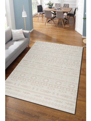 Sere Serpe Iskandinav Modern Tasarım Sisal Bukle Özel Ölçü Salon Oturma Odası Koridor Halısı Bej Krem