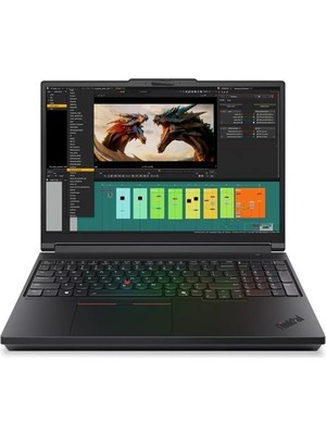 Lenovo Nbw 21RQ0007TX P16 G3 Ultra 7 255HX 64G(2X32GB) 1X1TB Nvıdıa RTXPRO3000 B.well 12GB W11P