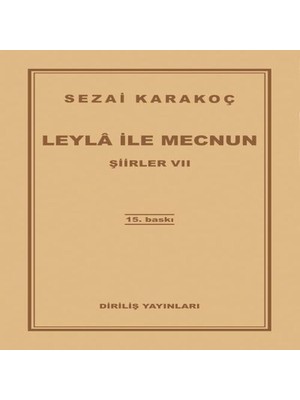 SHC4200 Şiirler 7 - Leyla ile Mecnun