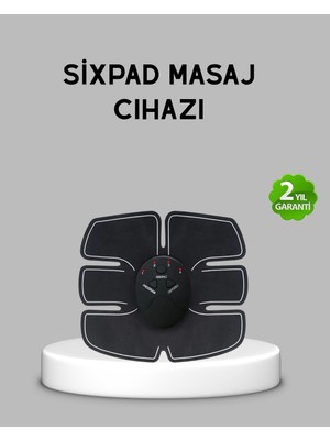 Novytech Ems Göbek ve Kol Kas Uyarıcı Cihaz 6 Modlu Elektronik Vücut Şekillendirici - Lisinya