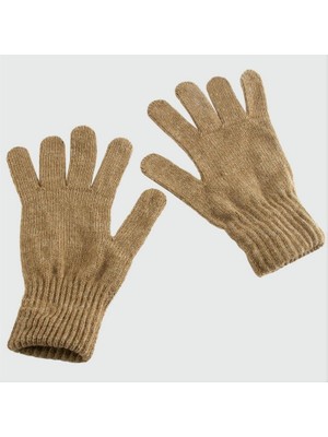 Zero Land Storozde Süper Tek Kat  Eldiven - Kahverengi