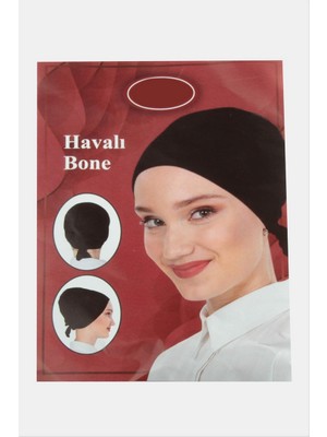 Zero Land Storozde Havalı Bone - Siyah