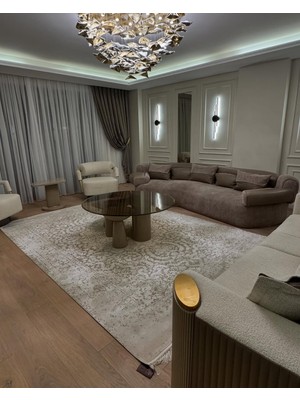 Vintage Kaliteli Salon Halısı Laila LA08A