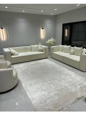 Majolika Vintage Kaliteli Salon Halısı LAİLA LA07A