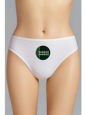 Renklime Bikini Bambo Kumaş Kadın 2614