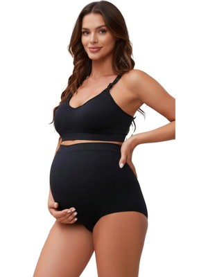 Renklime Hamile Slip Dikişsiz  Kadın AK4249