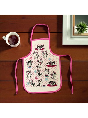 Sungur Çeyiz Çocuk Mutfak Önlüğü