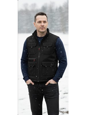 Hamitogulları Softjell+Polar+Elyaf Yelek