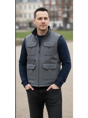 Hamitogulları Füme Softjell Yelek