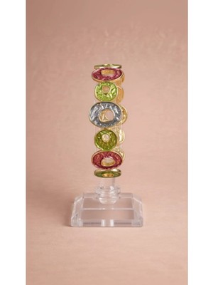 Halka Formlu Mix Renk Kadın Bileklik