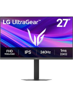 Lg Ultragear 27G440A-B 1ms 240Hz Fhd IPS Gaming Monitör