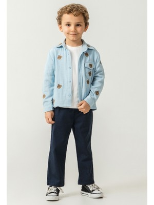 Alg ERKEK ÇOCUK SEVİMLİ AYICIKLI 3'LÜ TAKIM