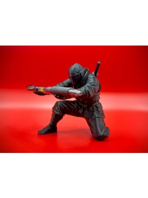 Razmo Ninja Kalemlik - Masaüstü Dekoratif Organizer | Ofis & Ev Için Şık Kalem Tutucu, Hediye Seçeneği - Ninja Pen Holder - Custom Desk Decoration!