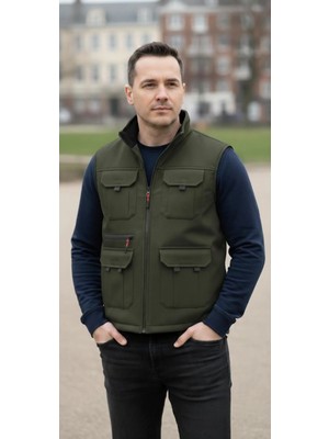 Hamitogulları Haki Softjell Yelek