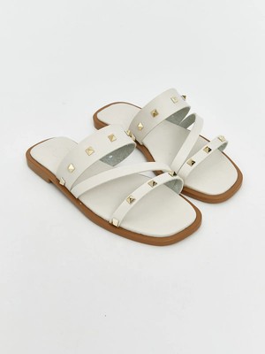 Lc Waikiki Yeni Sezon Deri Görünümlü Kadın Terlik