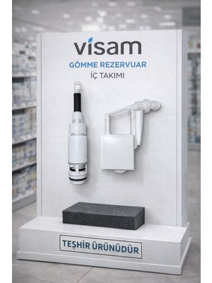 Visam Gömme Rezervuar Iç Takım