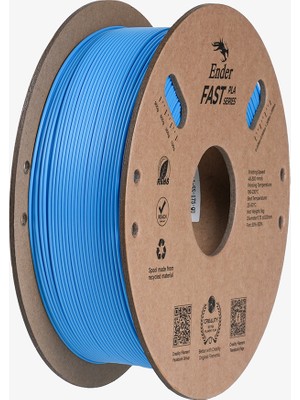 Creality Ender Fast PLA 1.75mm 1kg Light Blue(AÇIK MAVİ) Filament