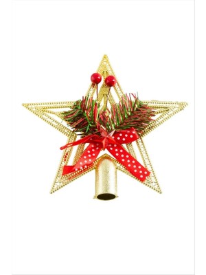 Zero Land Storozde Yılbaşı Ağaç Yıldızı 15 cm - Sarı