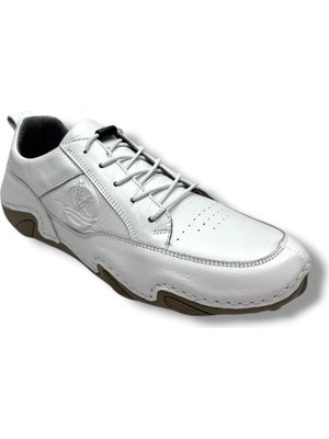 Sayar 362-26 Hakiki Deri Comfort Casual Erkek Ayakkabı