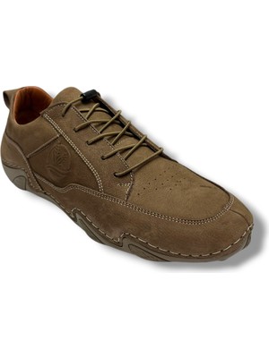 Sayar 362-26 Hakiki Nubuk Deri Comfort Casual Erkek Ayakkabı