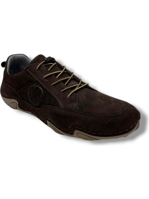 Sayar 362-26 Hakiki Nubuk Deri Comfort Casual Erkek Ayakkabı