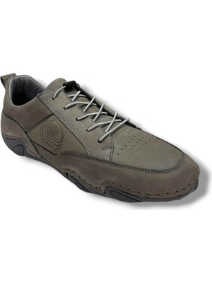 Sayar 362-26 Hakiki Nubuk Deri Comfort Casual Erkek Ayakkabı