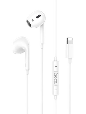 Epilons Hoco M1 Iphone Lightning Kulakiçi Mikrofonlu Kablolu KULAKLIK-(5775)