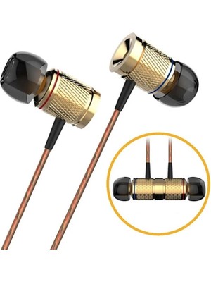 Epilons Plextone Dx2 3.5mm Metal Kablolu Stereo Kulak Içi KULAKLIK-(5775)