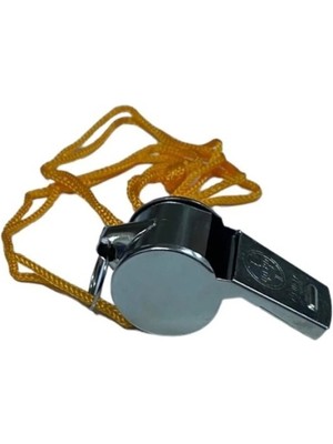 Epilons Düdük Metal Sporcu Düdüğü Yüksek Desibel Deprem Düdüğü