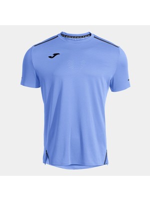 Joma 103538.715 Sleeve Erkek Açık Mavi Spor Tişört
